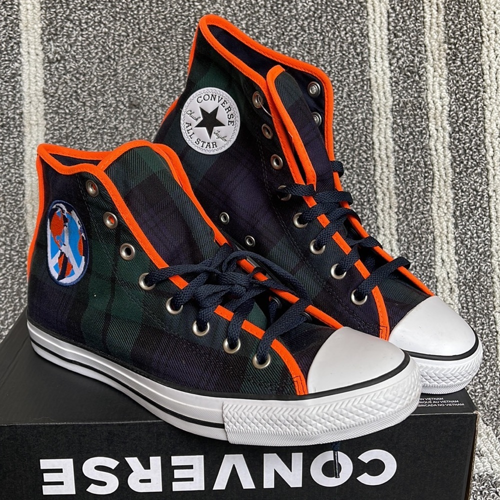Converse Chuck Taylor All Star Hi Green/Brown/White MENS - Picture 5 of 16